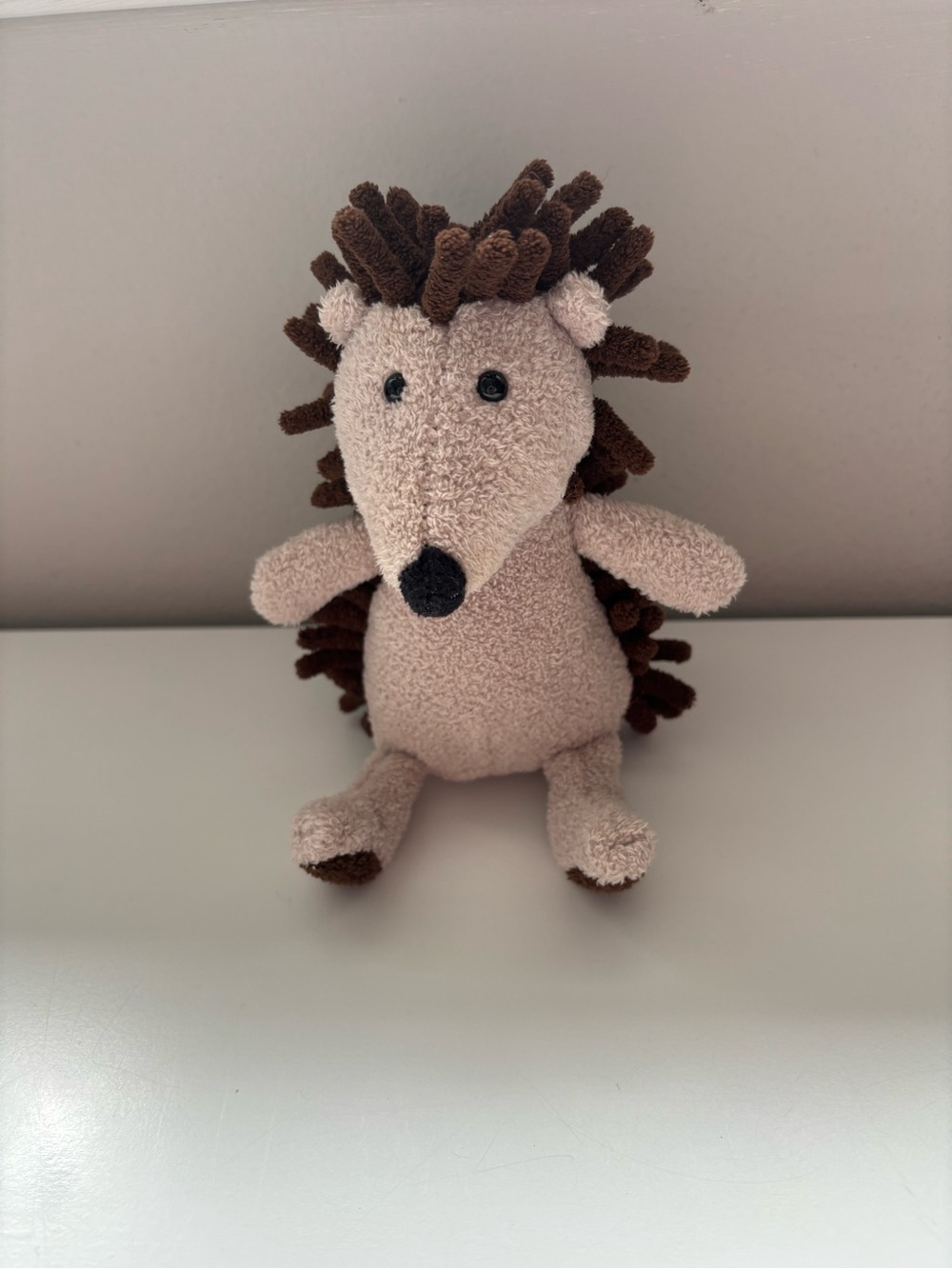 Jellycat small noodle hedgehog